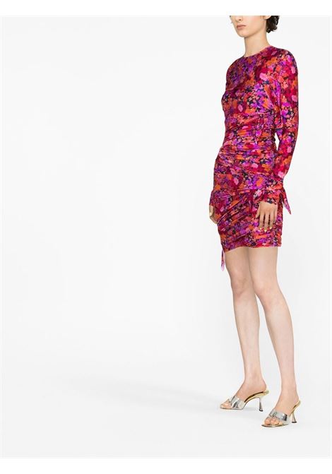 short dress with floral print PHILOSOPHY di LORENZO SERAFINI | Dress | V04367191126